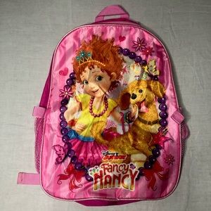 Fancy Nancy girl’s backpack